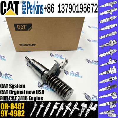 Factory diesel engine injector 0R-8467 OR-4374	140-8413 7E-6193	OR-8867 for C-a-t 3114/3116/3126 engine