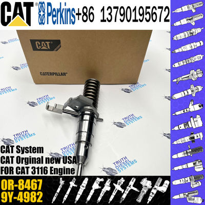 Factory diesel engine injector 0R-8467 OR-4374	140-8413 7E-6193	OR-8867 for C-a-t 3114/3116/3126 engine