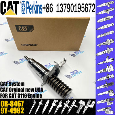 Factory diesel engine injector 0R-8467 OR-4374	140-8413 7E-6193	OR-8867 for C-a-t 3114/3116/3126 engine