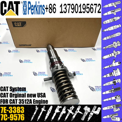 Diesel Engine Fuel Injector Fuel Injector Assembly 7E-3383 0R-2925 OR-3051 7C-4174 7E-9983 7E-3384 For Caterpillar