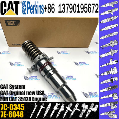 Diesel Fuel Injector common Rail Fuel Injector 7C-9576 7E-3383 7C-4173 9Y-1785 6I-3075 7C-4184 For C-A-T