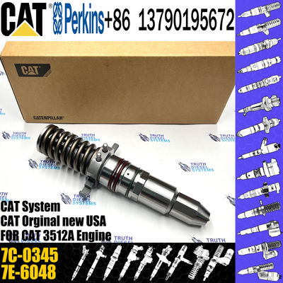 Diesel Fuel Injector common Rail Fuel Injector 7C-9576 7E-3383 7C-4173 9Y-1785 6I-3075 7C-4184 For C-A-T