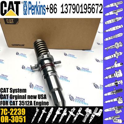 diesel fuel injector 4W-3563 7E-6048 7C-4175 7C-2239 OR-3051 7C-4174 for Caterpillar engine
