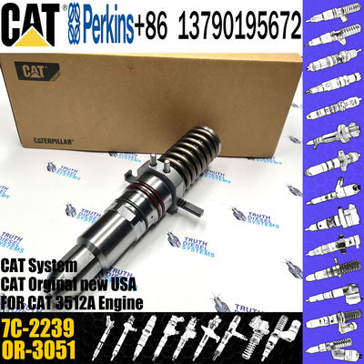 diesel fuel injector 4W-3563 7E-6048 7C-4175 7C-2239 OR-3051 7C-4174 for Caterpillar engine