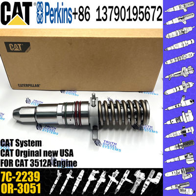 diesel fuel injector 4W-3563 7E-6048 7C-4175 7C-2239 OR-3051 7C-4174 for Caterpillar engine