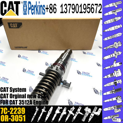 diesel fuel injector 4W-3563 7E-6048 7C-4175 7C-2239 OR-3051 7C-4174 for Caterpillar engine