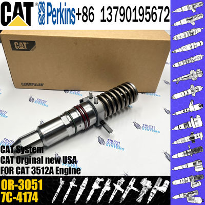 Diesel Fuel Injector 4P9075 4P-9075 OR3051 OR-3051 for 3508 3512 3516 Engines