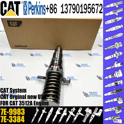 common rail injector 7E-9983 7E-3384 9Y-4544 7C-9577 0R-3883 7E-8836 for Caterpillar excavator engine