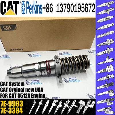 common rail injector 7E-9983 7E-3384 9Y-4544 7C-9577 0R-3883 7E-8836 for Caterpillar excavator engine