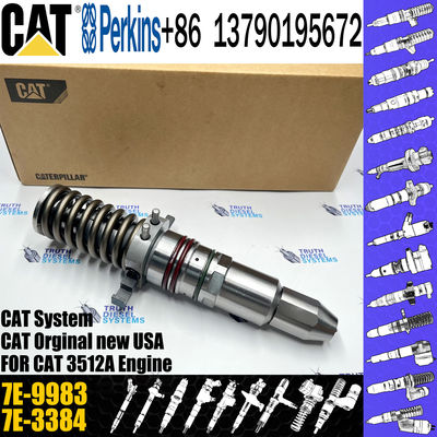 common rail injector 7E-9983 7E-3384 9Y-4544 7C-9577 0R-3883 7E-8836 for Caterpillar excavator engine