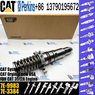 common rail injector 7E-9983 7E-3384 9Y-4544 7C-9577 0R-3883 7E-8836 for Caterpillar excavator engine