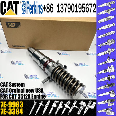 common rail injector 7E-9983 7E-3384 9Y-4544 7C-9577 0R-3883 7E-8836 for Caterpillar excavator engine