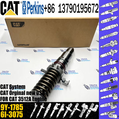 Diesel Fuel Injector common rail parts injector 9Y-1785 7E-3383 4W-3563	61-4357 7E-2269 0R-1759 For C-A-T 3500A