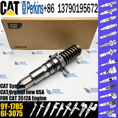 Diesel Fuel Injector common rail parts injector 9Y-1785 7E-3383 4W-3563	61-4357 7E-2269 0R-1759 For C-A-T 3500A