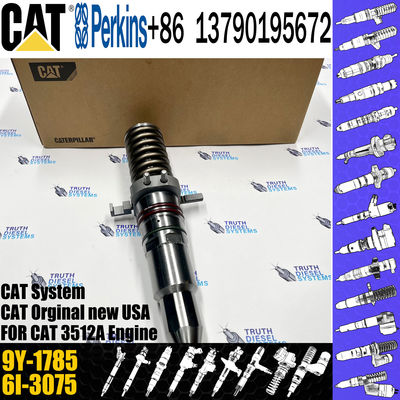 Diesel Fuel Injector common rail parts injector 9Y-1785 7E-3383 4W-3563	61-4357 7E-2269 0R-1759 For C-A-T 3500A