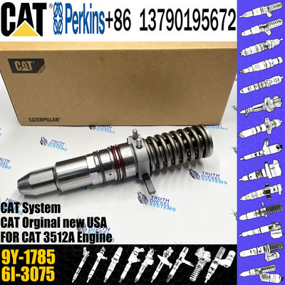 Diesel Fuel Injector common rail parts injector 9Y-1785 7E-3383 4W-3563	61-4357 7E-2269 0R-1759 For C-A-T 3500A