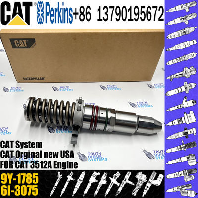 Diesel Fuel Injector common rail parts injector 9Y-1785 7E-3383 4W-3563	61-4357 7E-2269 0R-1759 For C-A-T 3500A