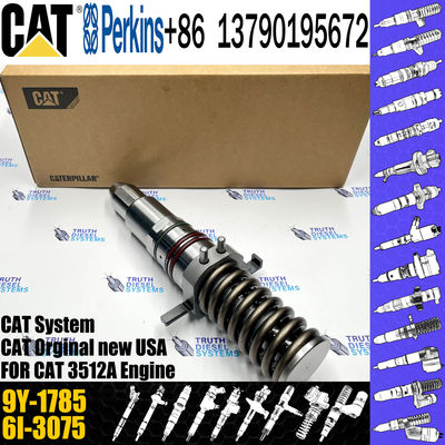 Diesel Fuel Injector common rail parts injector 9Y-1785 7E-3383 4W-3563	61-4357 7E-2269 0R-1759 For C-A-T 3500A
