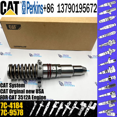 common rail diesel fuel injector 6I-3075 7C-4184 7C-9578 10R3053 for Caterpillar 3508 3512 3516 3524 Engine