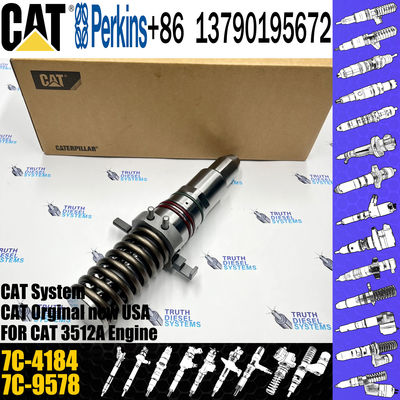 common rail diesel fuel injector 6I-3075 7C-4184 7C-9578 10R3053 for Caterpillar 3508 3512 3516 3524 Engine