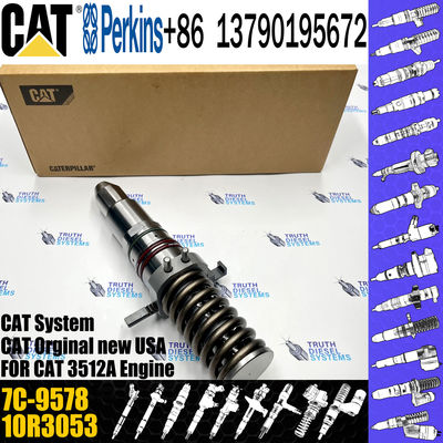Diesel Fuel Injector 7C-9578 7E-9983 7E-3384 9Y-4544 7C-9577 0R-3883 7E-8836 common Rail Fuel Injector For C-A-T
