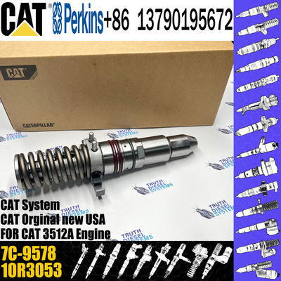 Diesel Fuel Injector 7C-9578 7E-9983 7E-3384 9Y-4544 7C-9577 0R-3883 7E-8836 common Rail Fuel Injector For C-A-T