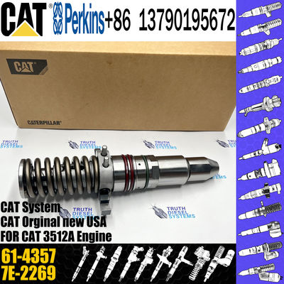 Fuel Injector Assembly 61-4357 7E2269 7C-9576 0R-1759 For Caterpillar C-a-t 3508 3512 3516 3524