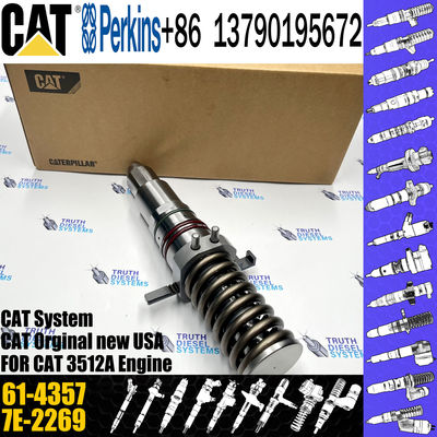 Fuel Injector Assembly 61-4357 7E2269 7C-9576 0R-1759 For Caterpillar C-a-t 3508 3512 3516 3524