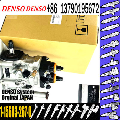 094000-0220 1-15603-267-0 094000-0226 1-15603-267-5 HP0 fuel injection pump Isuzu 6WG1