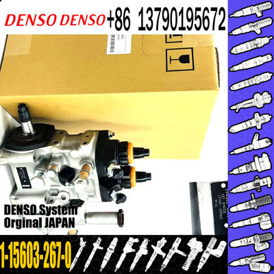 094000-0220 1-15603-267-0 094000-0226 1-15603-267-5 HP0 fuel injection pump Isuzu 6WG1