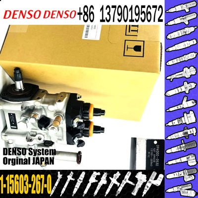 094000-0220 1-15603-267-0 094000-0226 1-15603-267-5 HP0 fuel injection pump Isuzu 6WG1