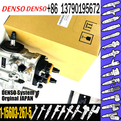 094000-0220 1-15603-267-0 094000-0226 1-15603-267-5 HP0 fuel injection pump Isuzu 6WG1