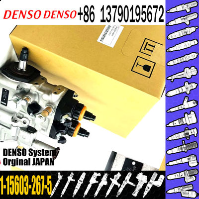 094000-0220 1-15603-267-0 094000-0226 1-15603-267-5 HP0 fuel injection pump Isuzu 6WG1