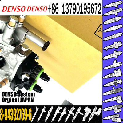Common Rail Injection Pump 094000-0306 8-94392769-6 8-94392769-0 For ISUZU 6HK1