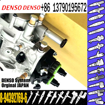 Common Rail Injection Pump 094000-0306 8-94392769-6 8-94392769-0 For ISUZU 6HK1
