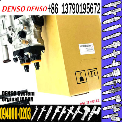 Excavator SA6D140E-3 Engine Replacement Parts 094000-0203 22730-1080 094000-0204 22730-1081 Fuel Injection Pump