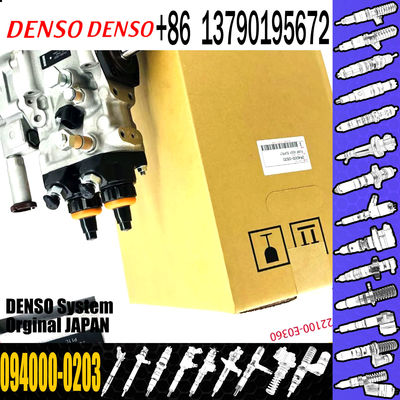 Excavator SA6D140E-3 Engine Replacement Parts 094000-0203 22730-1080 094000-0204 22730-1081 Fuel Injection Pump