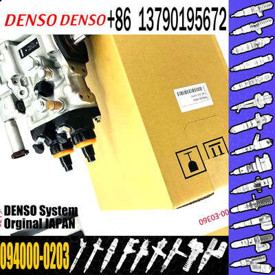 Excavator SA6D140E-3 Engine Replacement Parts 094000-0203 22730-1080 094000-0204 22730-1081 Fuel Injection Pump