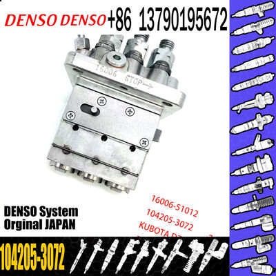 Diesel engien system parts 16006-51010 16006-51012 104205-3072 104205-3071 104205-3070 Fuel Injection Pump for Kubo