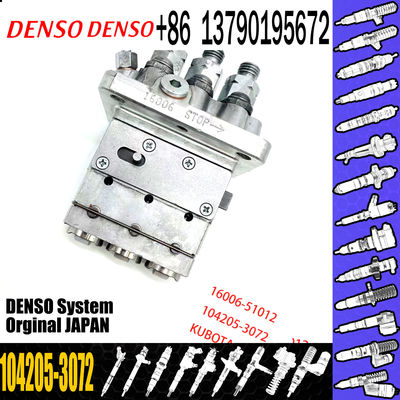 Diesel engien system parts 16006-51010 16006-51012 104205-3072 104205-3071 104205-3070 Fuel Injection Pump for Kubo