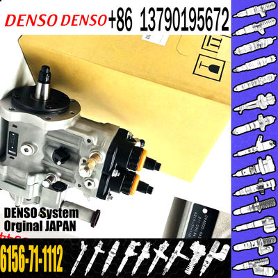 Construction machinery parts Engine spare parts PC400-7 SA6D125 fuel pump 6156-71-1112