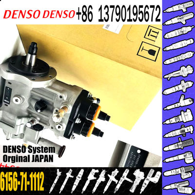 Construction machinery parts Engine spare parts PC400-7 SA6D125 fuel pump 6156-71-1112