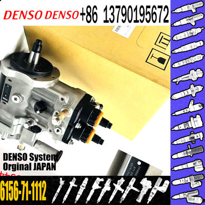 Construction machinery parts Engine spare parts PC400-7 SA6D125 fuel pump 6156-71-1112