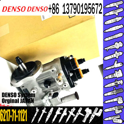 High quality China made fuel injection pump 6D140E-3 engine injection pump  094000-0320 6217-71-1121