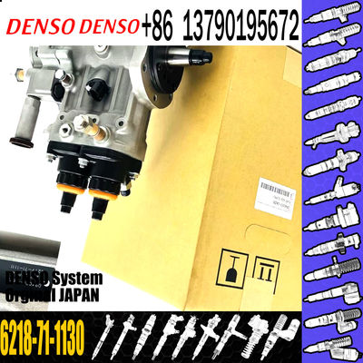 Jining Qianyu genuine quality 6218-71-1131 fuel pump assy for SAA6D140E engine fuel pump 6218-71-1130