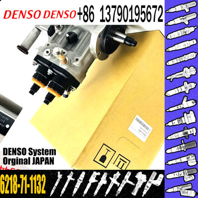 High Pressure HP0 Fuel Injection Pump 094000-0440 Excavator Common Rail Fuel Pump 6218-71-1132 For KOMATSU PC750-7 6D140
