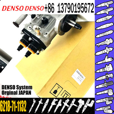 High Pressure HP0 Fuel Injection Pump 094000-0440 Excavator Common Rail Fuel Pump 6218-71-1132 For KOMATSU PC750-7 6D140