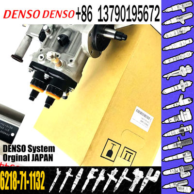 High Pressure HP0 Fuel Injection Pump 094000-0440 Excavator Common Rail Fuel Pump 6218-71-1132 For KOMATSU PC750-7 6D140