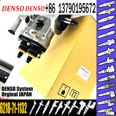 High Pressure HP0 Fuel Injection Pump 094000-0440 Excavator Common Rail Fuel Pump 6218-71-1132 For KOMATSU PC750-7 6D140