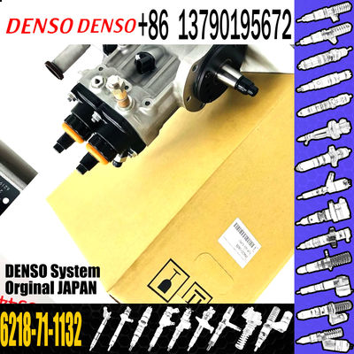 High Pressure HP0 Fuel Injection Pump 094000-0440 Excavator Common Rail Fuel Pump 6218-71-1132 For KOMATSU PC750-7 6D140